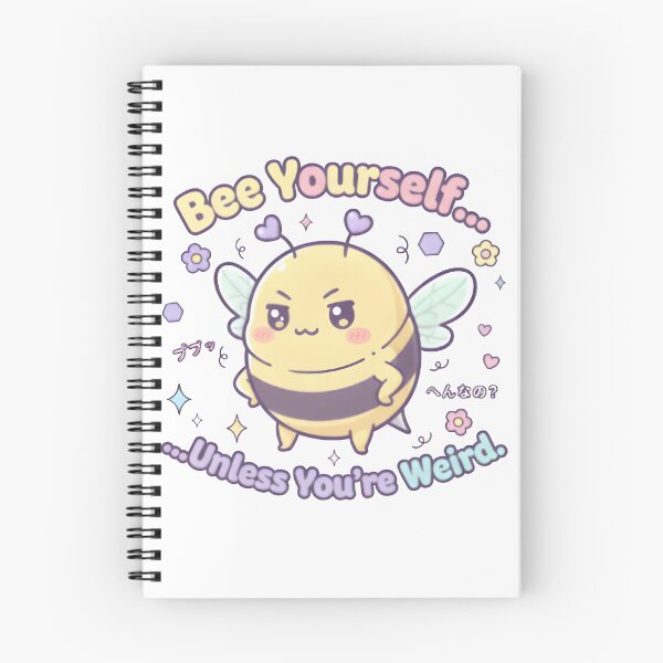 Item preview, Bee Yourself – Funny Kawaii Bee Pun | Cute Bumblebee Quote Design designed and sold by Snackwear Apparel.