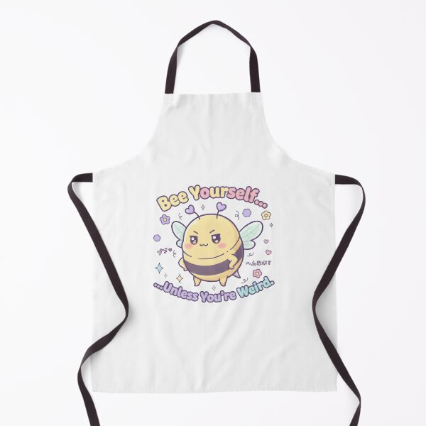 Item preview, Bee Yourself – Funny Kawaii Bee Pun | Cute Bumblebee Quote Design designed and sold by Snackwear Apparel.