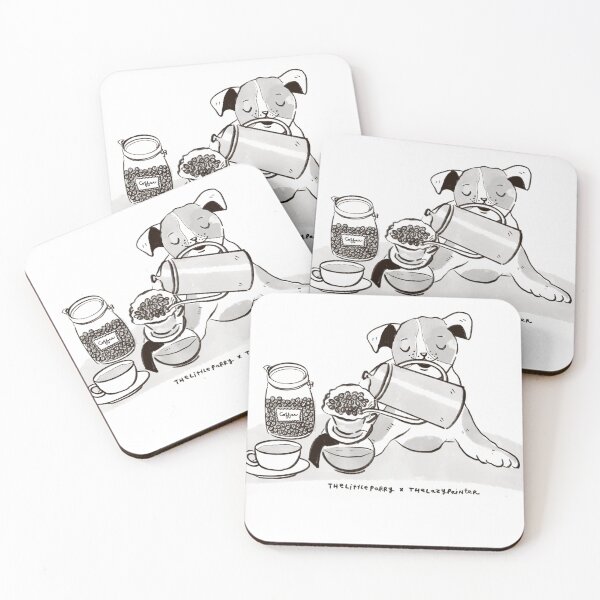 Item preview, Dreamy Dog Brew designed and sold by TheLazyPainter.