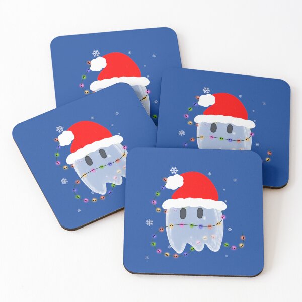 Item preview, Santa Ghost With Christmas Lights designed and sold by JMDesignHouse.