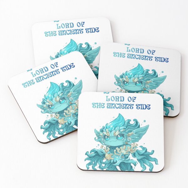 Item preview, Aqualor — Lord of the Ancient Tide | Mythic Water Demigod designed and sold by Monzora.