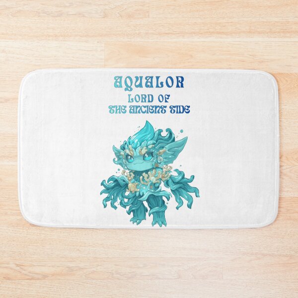 Item preview, Aqualor — Lord of the Ancient Tide | Mythic Water Demigod designed and sold by Monzora.