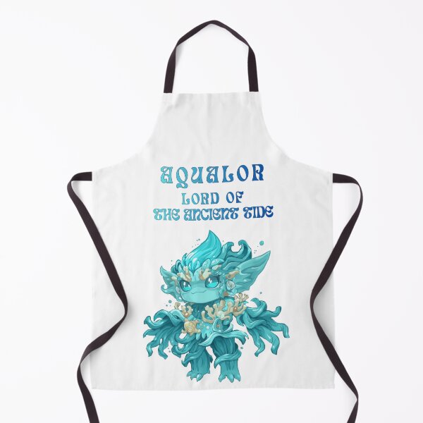 Item preview, Aqualor — Lord of the Ancient Tide | Mythic Water Demigod designed and sold by Monzora.