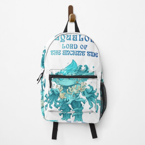 Item preview, Aqualor — Lord of the Ancient Tide | Mythic Water Demigod designed and sold by Monzora.