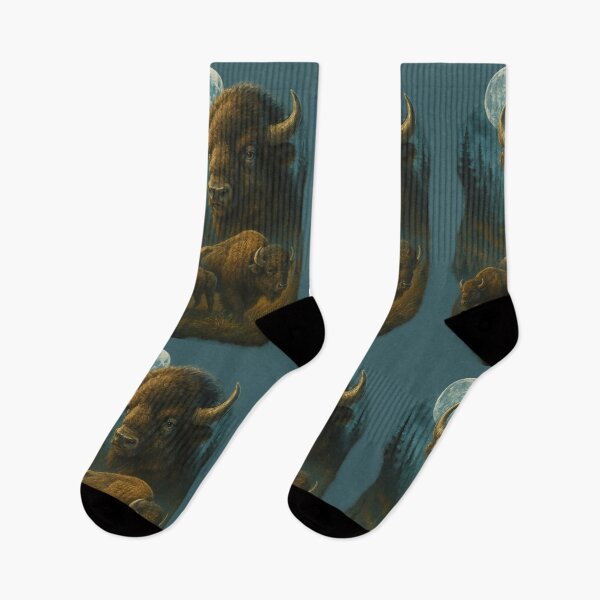 Item preview, Buffalo Vintage Wilderness designed and sold by Sturdust.