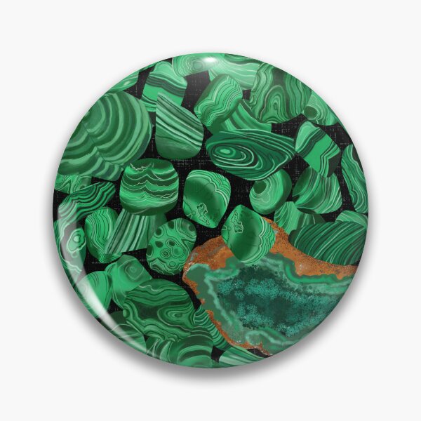 Item preview, Vibrant Malachite Stones designed and sold by AmeyCamp.