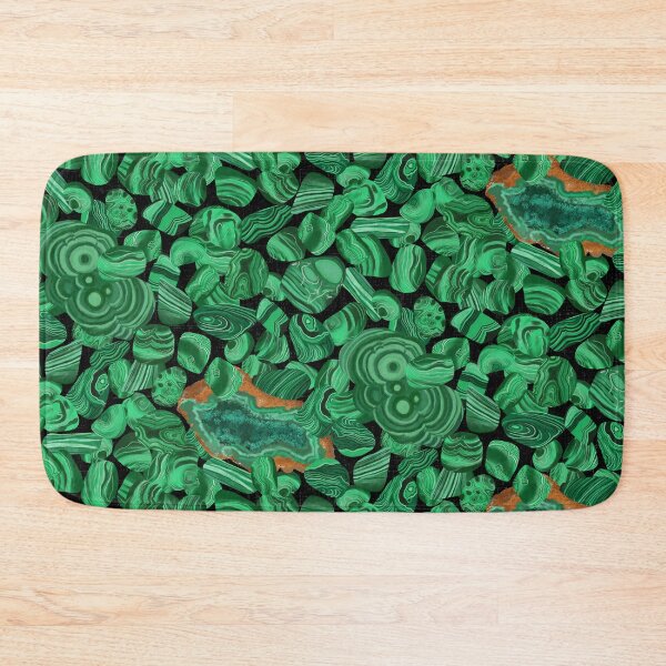 Item preview, Vibrant Malachite Stones designed and sold by AmeyCamp.