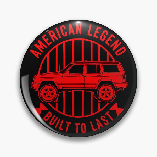 Item preview, Classic XJ SUV Off-Road Legend Graphic R designed and sold by Off-Road-Zone.