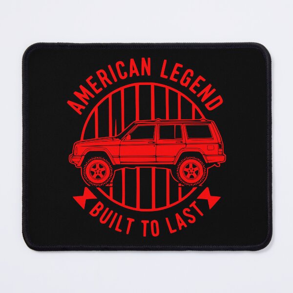 Item preview, Classic XJ SUV Off-Road Legend Graphic R designed and sold by Off-Road-Zone.