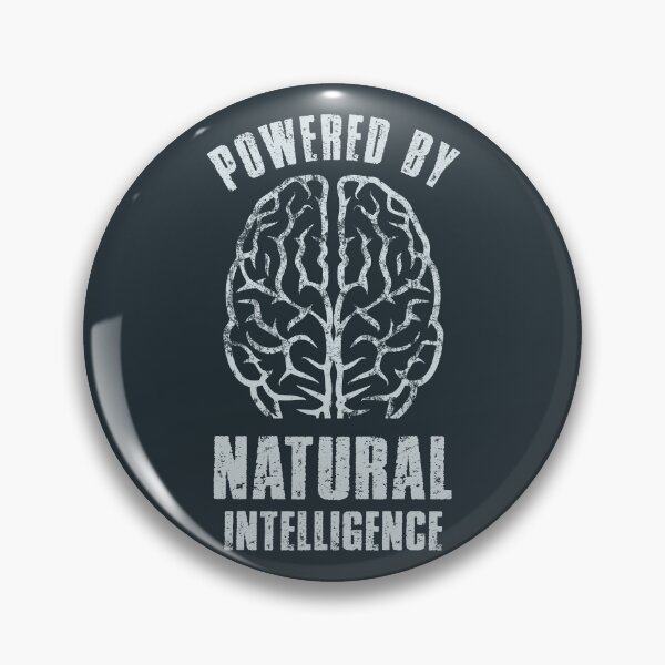 Item preview, STOP AI -  Powered by Natural Intelligence designed and sold by Frank J. Art.