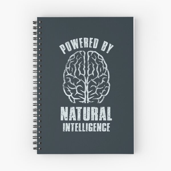 Item preview, STOP AI -  Powered by Natural Intelligence designed and sold by Frank J. Art.
