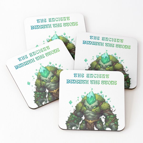 Item preview, Terrumon — The Ancient Beneath the Stone | Primal Earth Demigod designed and sold by Monzora.