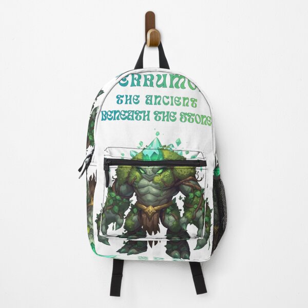 Item preview, Terrumon — The Ancient Beneath the Stone | Primal Earth Demigod designed and sold by Monzora.