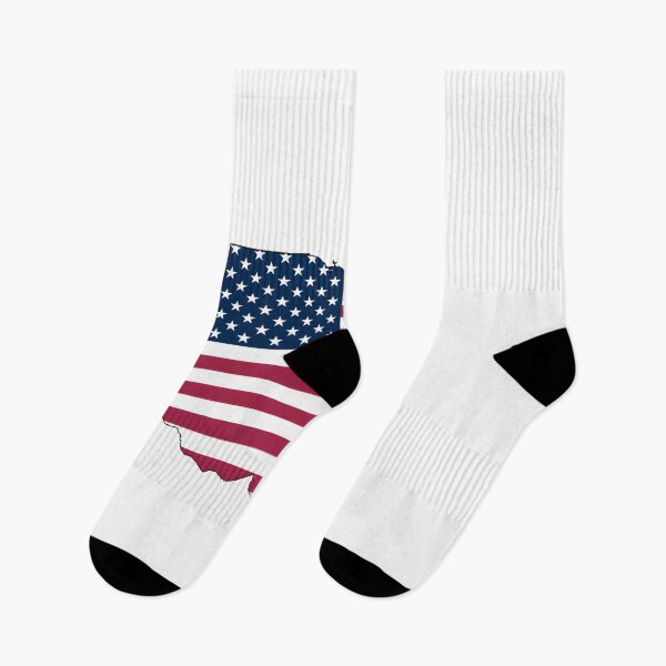 Item preview, Ohio USA Flag Silhouette – Stars and Stripes State Outline designed and sold by Paper Drip.