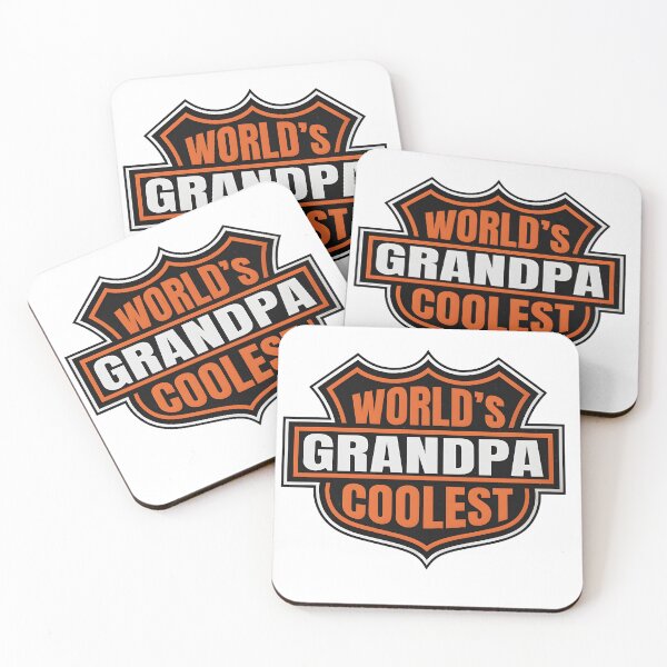 Item preview, World's Coolest Grandpa designed and sold by stephenflashart.
