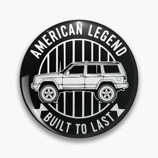 Item preview, Copy of Classic XJ SUV Off-Road Legend Graphic R designed and sold by Off-Road-Zone.