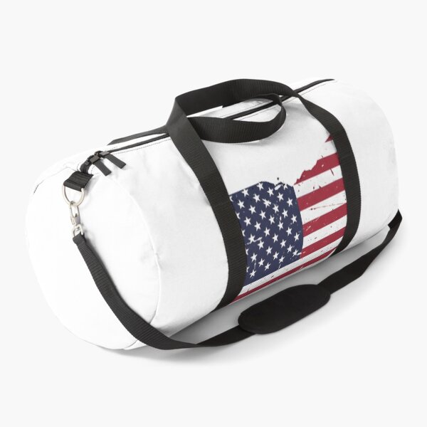 Item preview, Ohio Stars & Stripes State Silhouette – Distressed Americana designed and sold by Paper Drip.