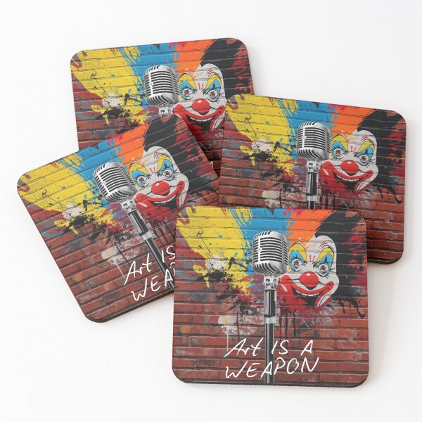 Item preview, Art is a Weapon designed and sold by MilikDesignsPro.