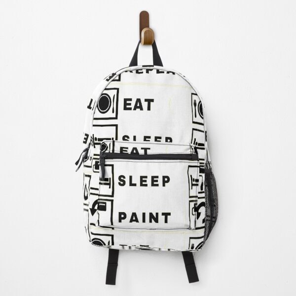 Item preview, eat, sleep, paint icon repeat designed and sold by TriForceDesign.