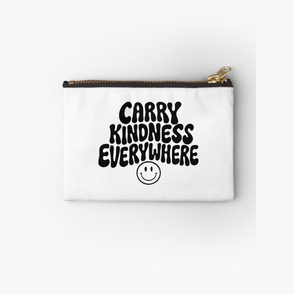 Item preview, Carry kindness everywhere designed and sold by CloudyPress.