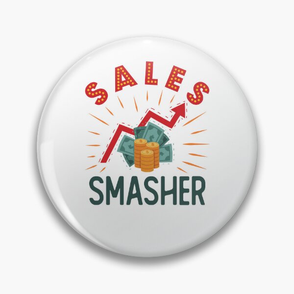 Item preview, Sales Smasher Salesperson designed and sold by jaygo.