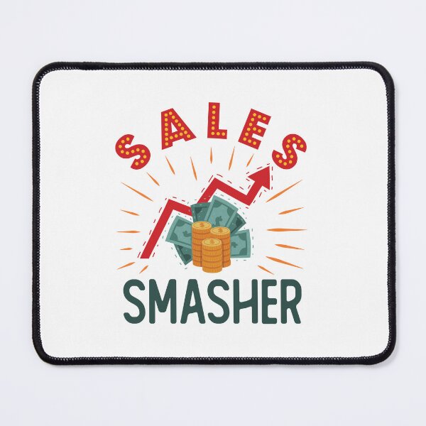 Item preview, Sales Smasher Salesperson designed and sold by jaygo.