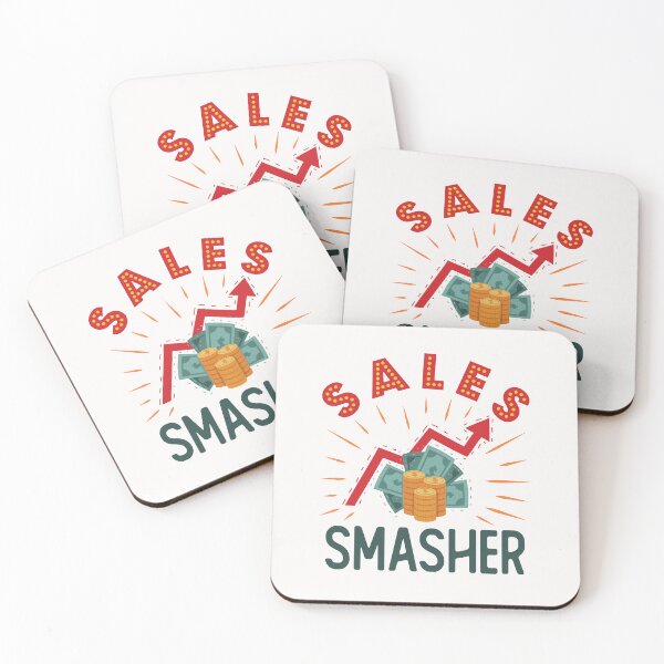 Item preview, Sales Smasher Salesperson designed and sold by jaygo.