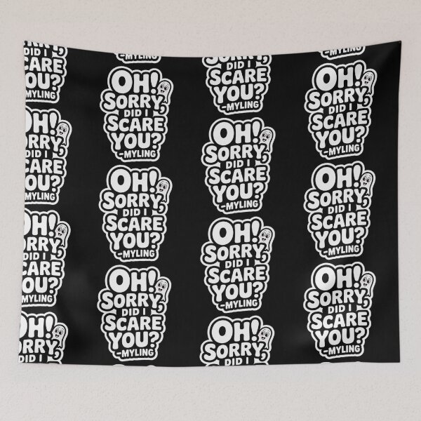 Item preview, Phasmophobia - Myling - ¿Te asusté? 2 designed and sold by XXVSHIRT.