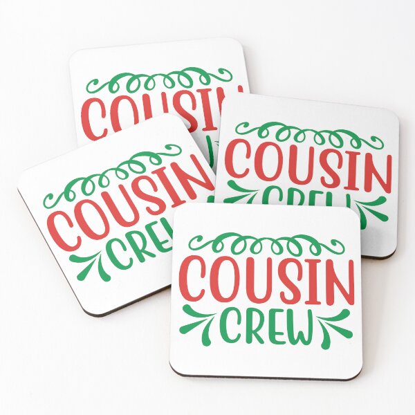 Item preview, Cousin Crew - Funny Family Matching Christmas Slogan Holiday Squad Design Gift designed and sold by FuzionRaptor.