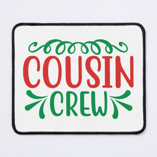 Item preview, Cousin Crew - Funny Family Matching Christmas Slogan Holiday Squad Design Gift designed and sold by FuzionRaptor.