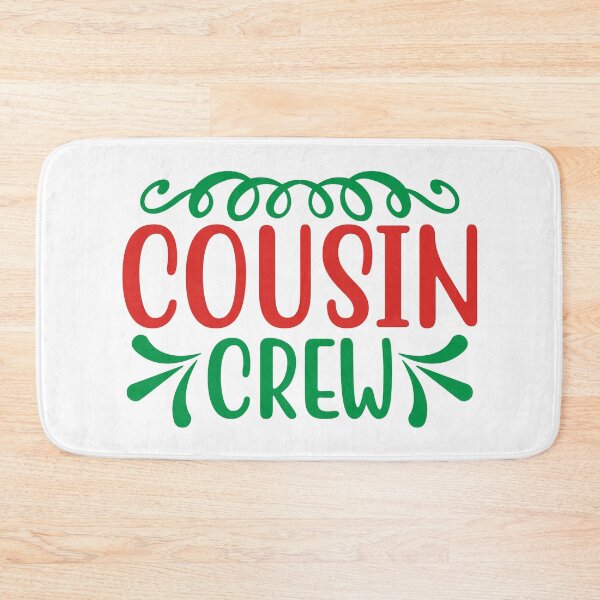 Item preview, Cousin Crew - Funny Family Matching Christmas Slogan Holiday Squad Design Gift designed and sold by FuzionRaptor.