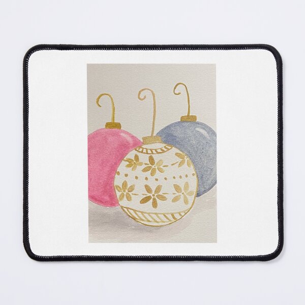 Item preview, Christmas Balls designed and sold by Lisa Neuman Watercolors.