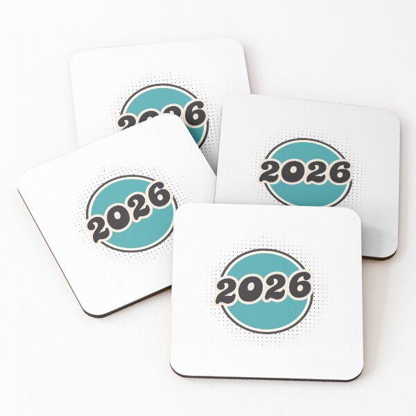 Item preview, Retro 2026 Vintage Style – Aesthetic New Year Retro Badge designed and sold by GlitchGameStudio.