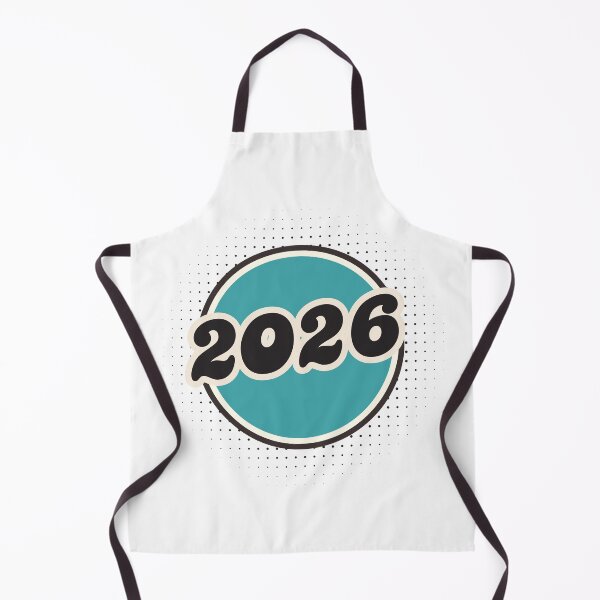 Item preview, Retro 2026 Vintage Style – Aesthetic New Year Retro Badge designed and sold by GlitchGameStudio.
