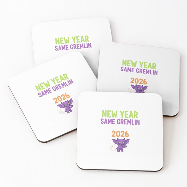 Item preview, New Year Same Gremlin 2026  Funny Chaos Goblin  designed and sold by Ditstyle.