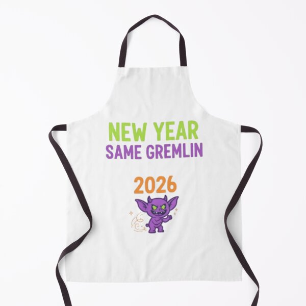 Item preview, New Year Same Gremlin 2026 Funny Chaos Goblin designed and sold by Ditstyle.