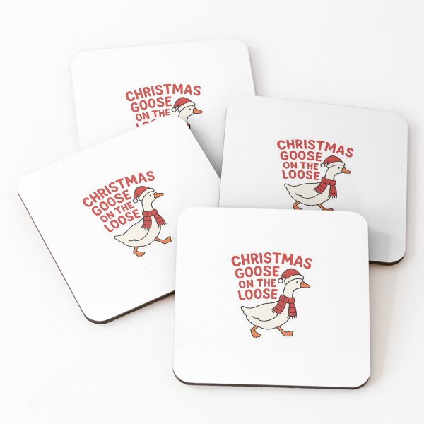 Item preview, Christmas Goose On The Loose! designed and sold by Elizabethfh13.