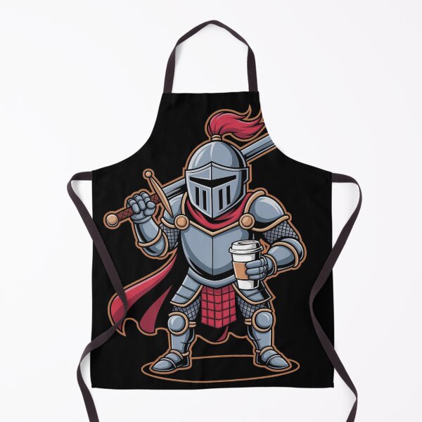 Item preview, Caffeine Paladin – Fantasy + Kaffee designed and sold by Thompika.