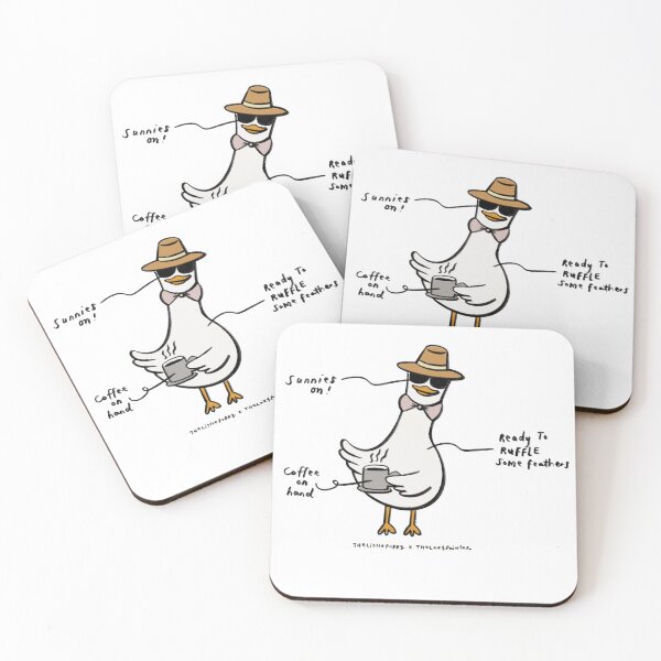 Item preview, Quackacino  designed and sold by TheLazyPainter.