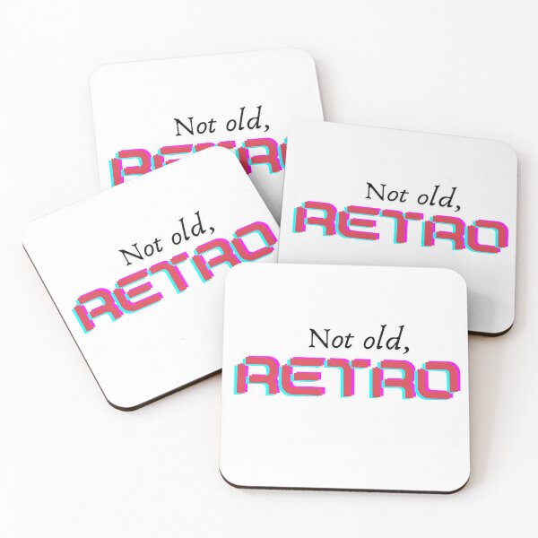 Item preview, Not old, Retro designed and sold by Red Panda Gifts.