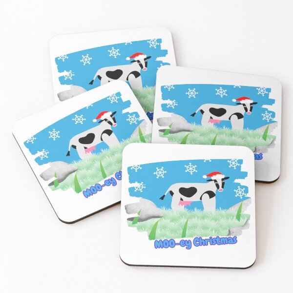 Item preview, Moo-ey Christmas designed and sold by DesignsbyDustin.
