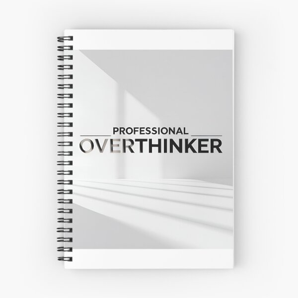 Item preview, professional overthinker designed and sold by Spirit of Siam.