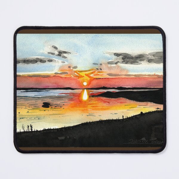 Item preview, 20250828 Haapsalu Twilight Landscape designed and sold by Orelac.