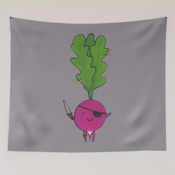 Item preview, A Radish Pirate designed and sold by TakoraTakora.