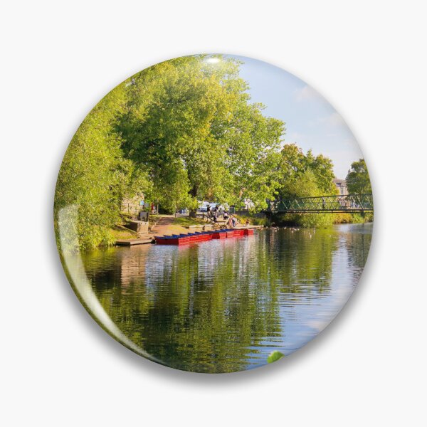Item preview, Reflections in the River Wansbeck at Morpeth designed and sold by Violaman.