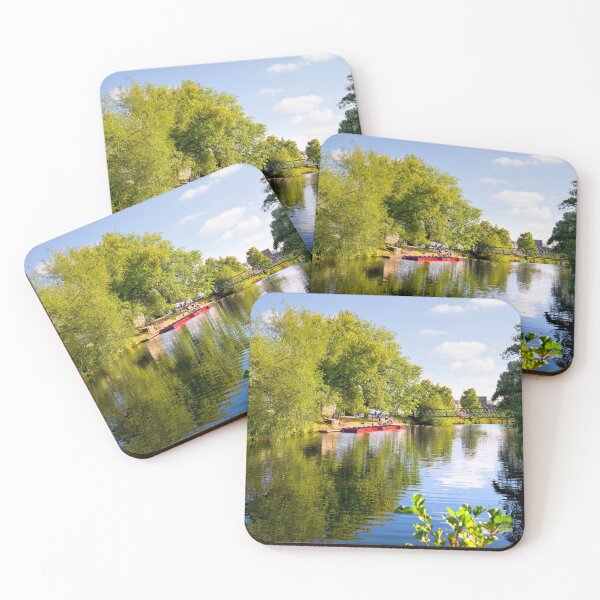 Item preview, Reflections in the River Wansbeck at Morpeth designed and sold by Violaman.