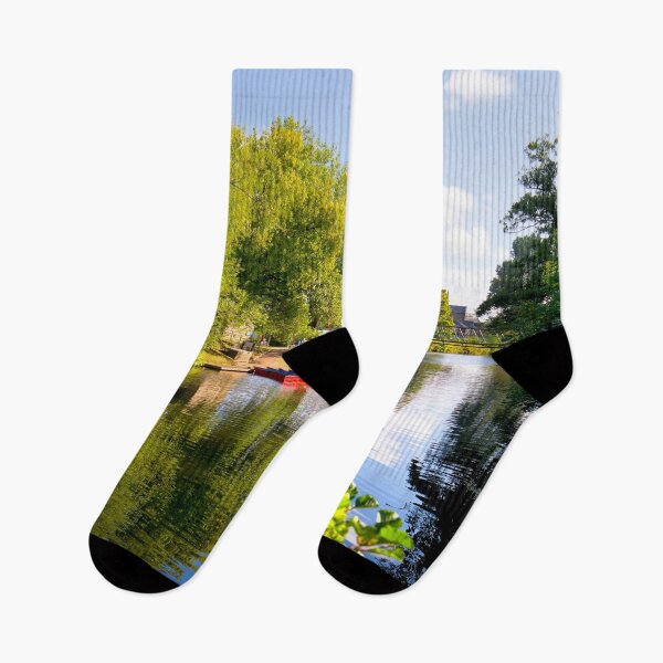 Item preview, Reflections in the River Wansbeck at Morpeth designed and sold by Violaman.