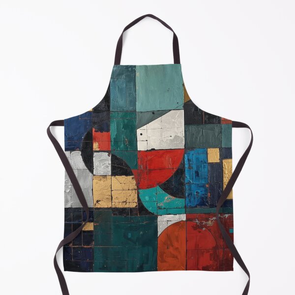 Item preview, Textured Geometric Cubist Color Block designed and sold by Harmonic_Layers.