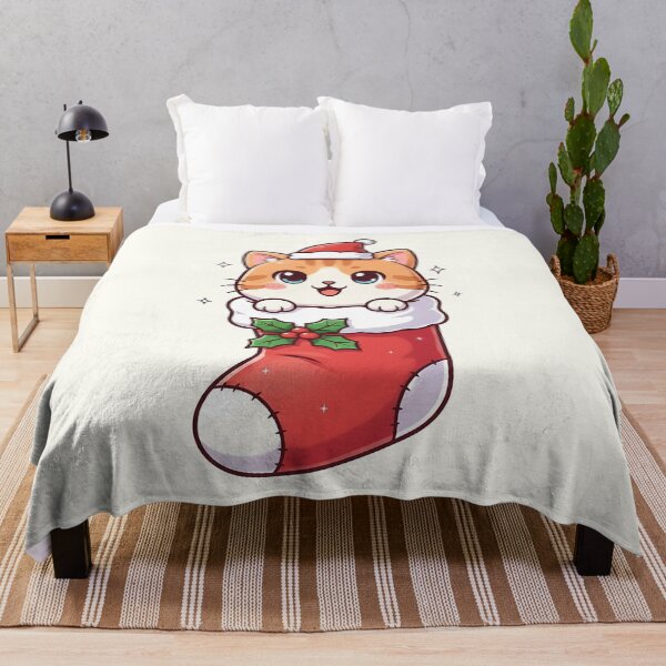 Item preview, Cute Stocking Cat designed and sold by HoopeStylee.