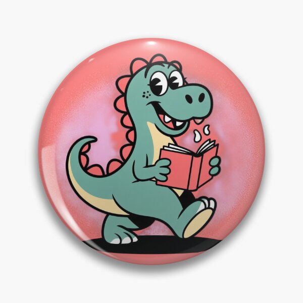 Item preview, Dino Doing Human Things designed and sold by HappyDino Studio.